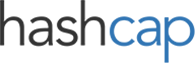 hashcap zurich, logo schwarz