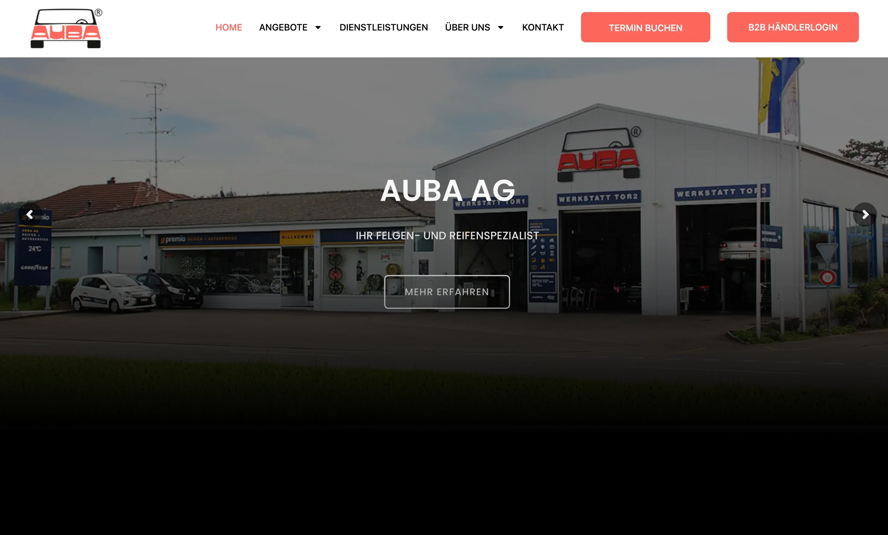 Neue Webseite für AUBA>
                                </div>

                                <div class=