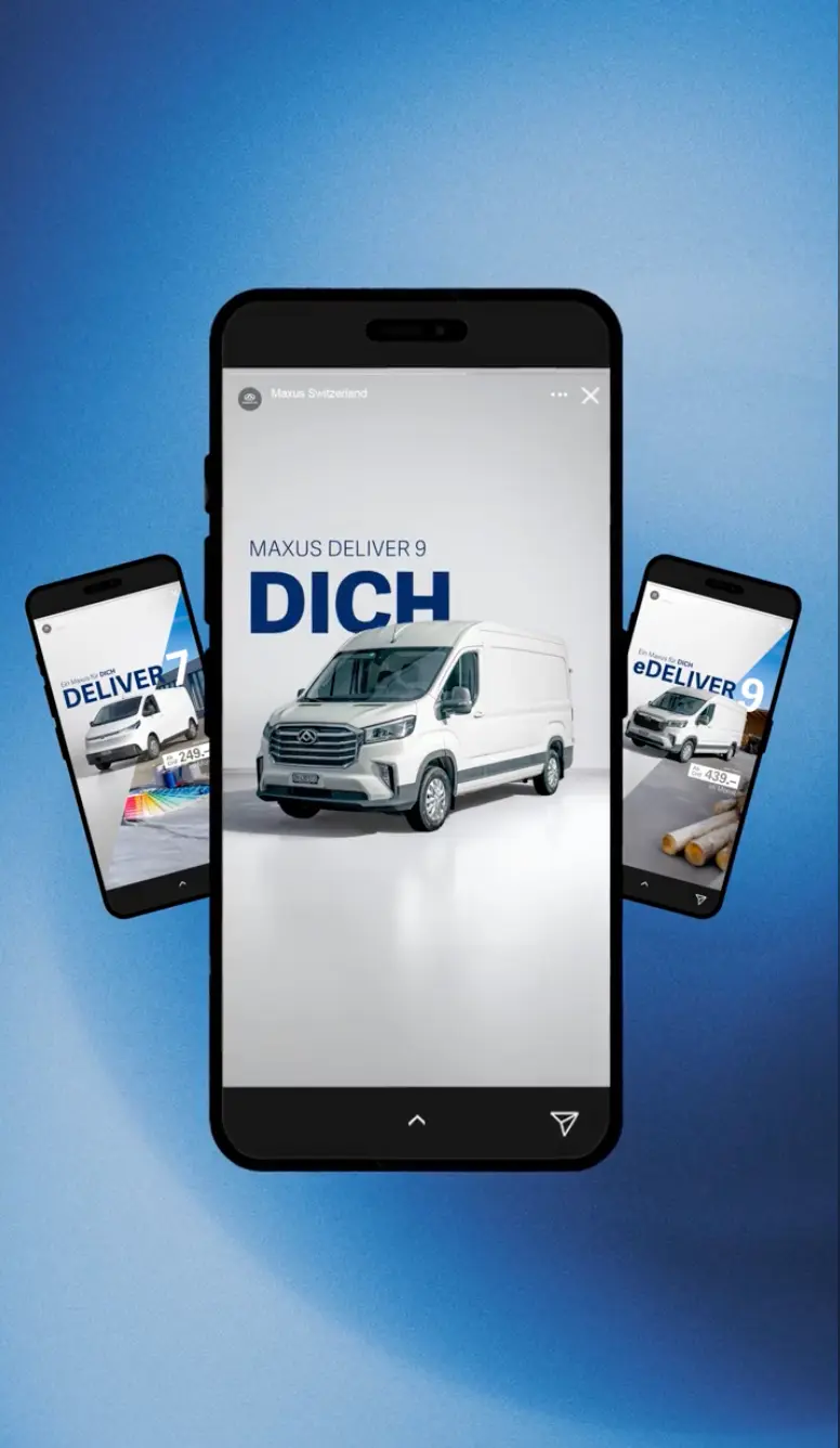 Ein Maxus für Dich - Vorschaubild